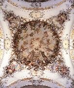 Ceiling fresco ZEILLER, Jakob Johann